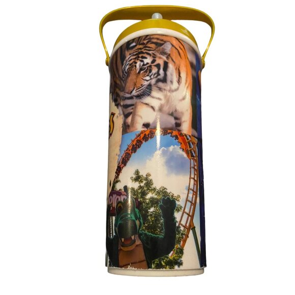 Wild Adventures Theme Park Souvenir Sipper Cups With Straws Safari Drinks Summer - Picture 7 of 10
